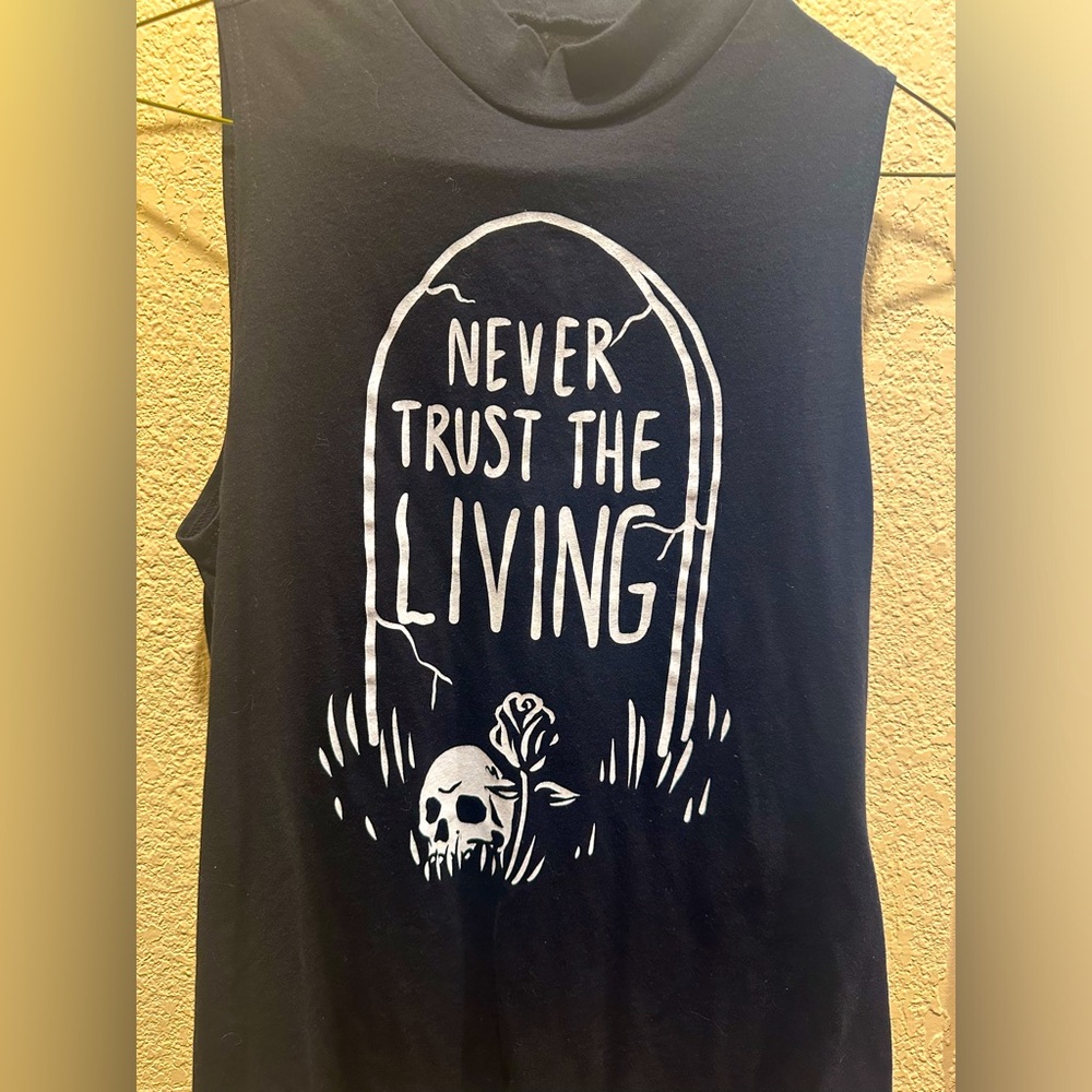 Blackcraft Cult Tank Top - Never Trust The Living